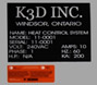 A K3D tag